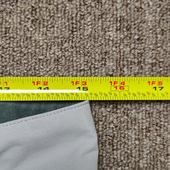 BURTON Snowboard Pants Women M Gray BIOLITE Insulated Straight Leg Distressed - Picture 6 of 8